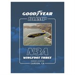 Blimp Wingfoot Trading Cards - Set of 3